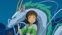 Rekor Anime Spirited Away Dipecahkan Star Wars: The Force Awakens