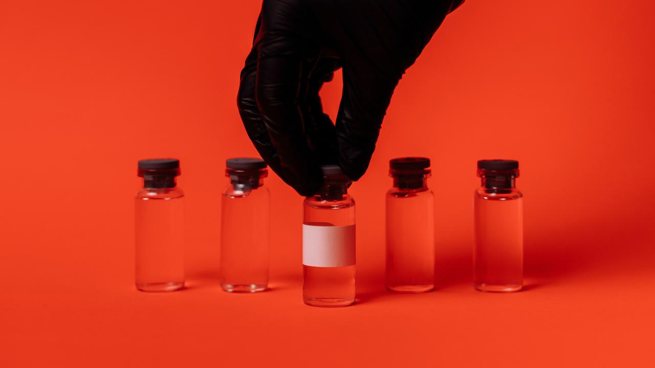 Ilustrasi vaksin COVID-19