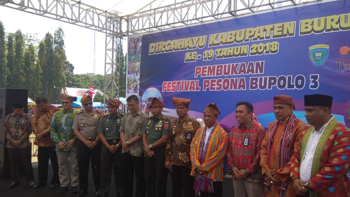 Festival Pesona Bupolo 2018 Bersolek untuk Kesejahteraan Rakyat