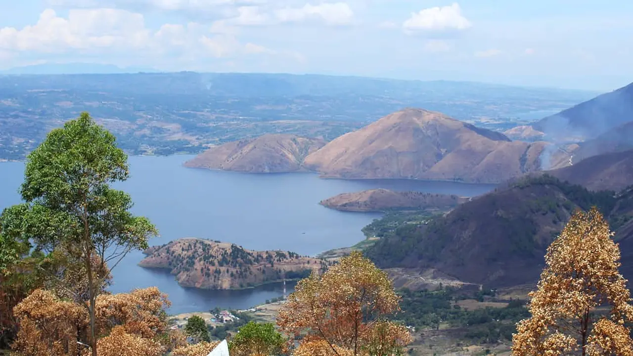 16 Geosite Songsong Atraksi Danau Toba Berkelas Dunia