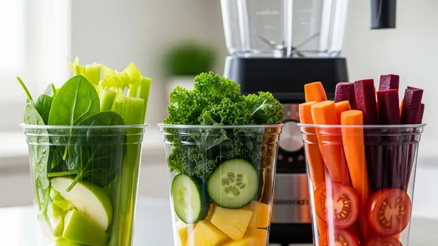 Paket Sayur untuk Smoothie Sehat