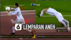 Aksinya nyeleneh tapi bikin takjub.