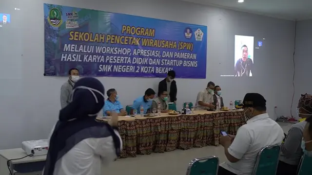 6 Momen Dimas Ahmad Kunjungi Sekolahnya, Isi Workshop dan Bayar Sisa Tunggakan