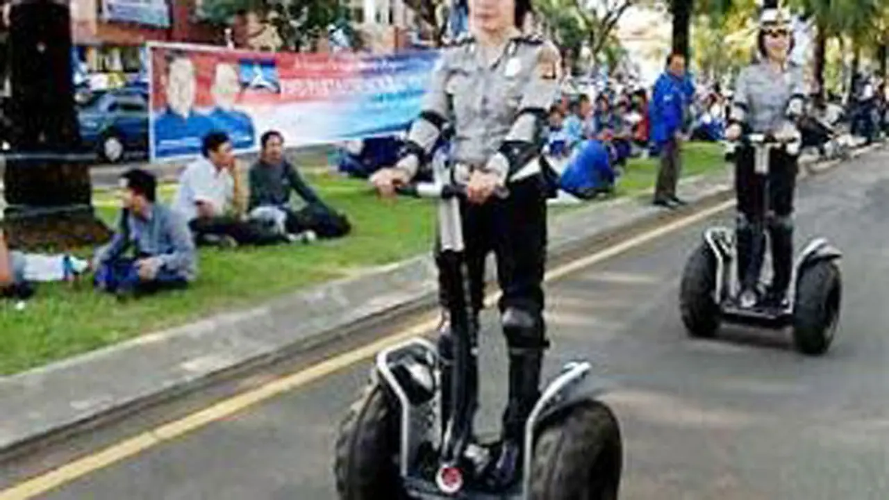 Segmen 3: Tawaf dengan Segway hingga Bulu Domba Terberat di Dunia