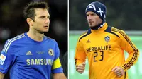 Lampard Diplot Gantikan Beckham di LA Galaxy
