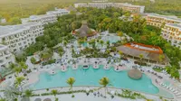 Secrets Akumal Riviera Maya, Akumal, Meksiko, yang jadi hotel terbaik di dunia tahun 2025 versi TripAdvisor. (dok. Instagram @secretsakumalresort/https://www.instagram.com/p/DHTyfI7TTns/)