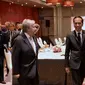 Presiden Jokowi Menggelar Pertemuan Bilateral dengan Sekjen PBB, Antonio Guterres di Pleno KTT ke-35 ASEAN, Bangkok, Thailand, Minggu (3/11/2019). (Foto: Biro Pers Setpres)