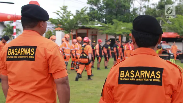 Basarnas Gorontalo Gelar Apel Pasukan dan Peralatan
