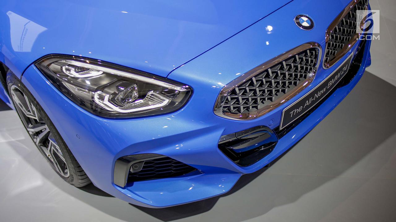 Melihat Mewahnya All New BMW Z4