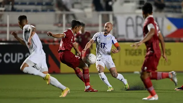 Foto: Diawali Penghormatan untuk Pele, Timnas Indonesia Kalahkan Filipina di Piala AFF 2022