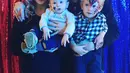 Michael Buble dan Luisana sedang mendukung sang anak yang sedang menderita penyakit kankernya itu tak henti terus berusaha dan berharap soal kesembuhan Noah. (Instagram/michaelbuble)