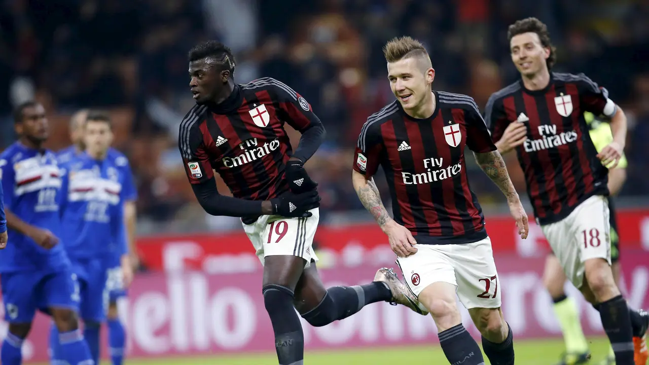 AC Milan vs Sampdoria