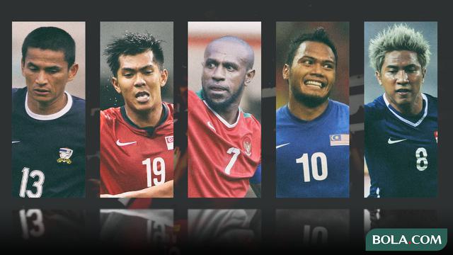 Trivia - Pemain Kiatisuk Senamuang, Khairul Amri, Boaz Solossa, Safee Sali, Noh Alam Shah