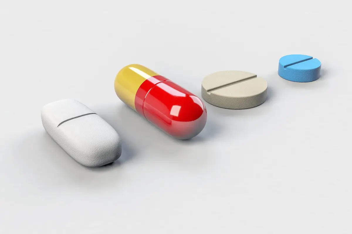 Ilustrasi antibiotik