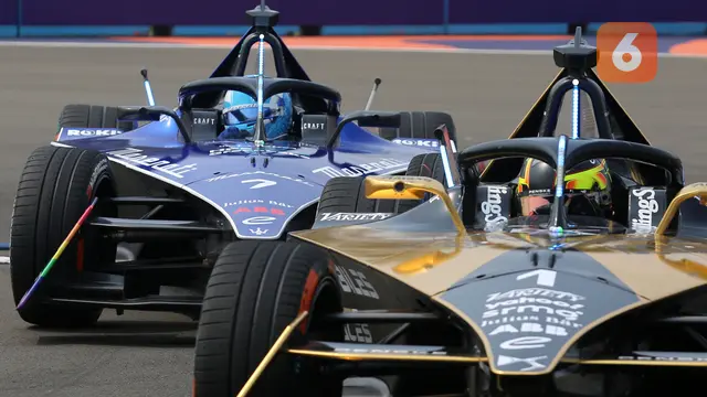 Foto: Raih Back to Back Pole Position! Pembalap Maserati MSG Racing, Maximilian Guenther Tercepat pada Sesi Kualifikasi Jakarta E-Prix 2023