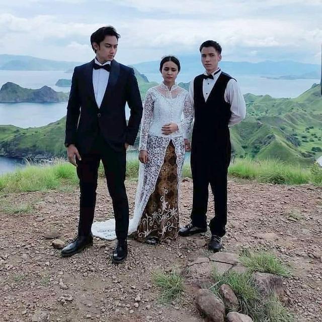 6 Momen Seru Caesar Hito dan Stefan William Syuting Sambil Liburan di Labuan Bajo