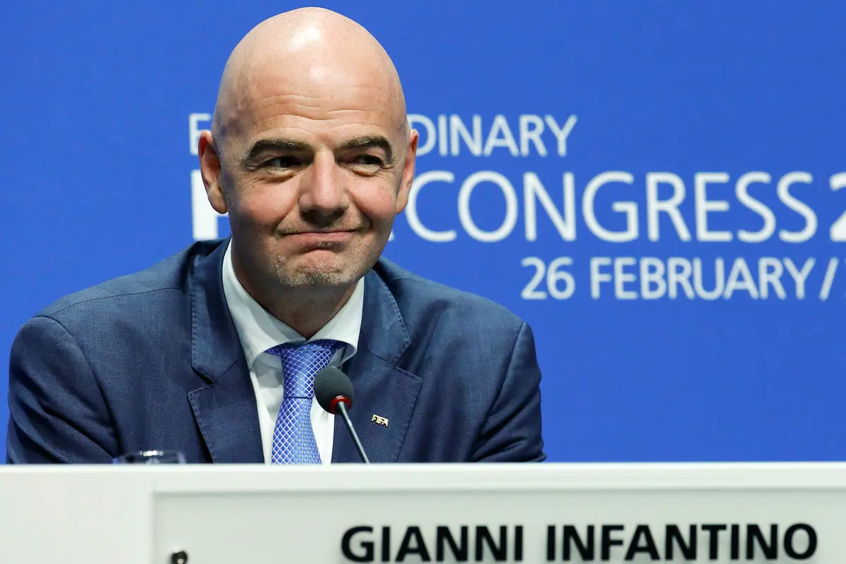 20160226-Gianni Infantino Resmi Gantikan Blatter Jadi Presiden FIFA-Swiss 