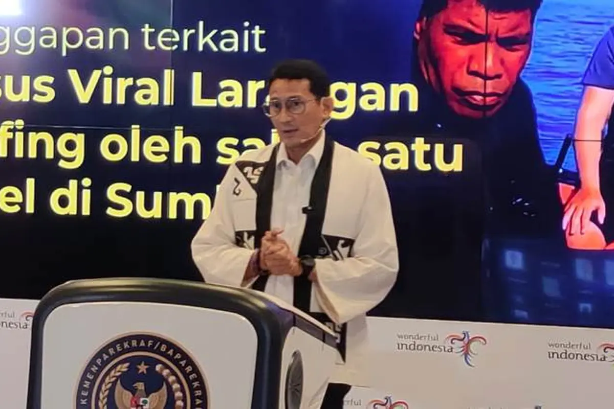 Tanggapan Sandiaga Uno Tentang 2 Sahabatnya yang Mundur dari Ketua dan Wakil Ketua Otorita IKN