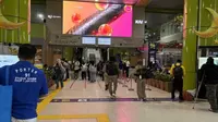 17.657 Penumpang Kereta Api Berangkat dari Stasiun Gambir Saat H-4 Lebaran, Selasa 17 Maret 2026