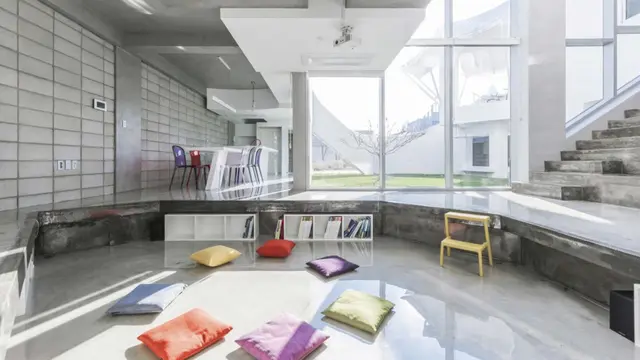 Rumah asyik di Korea Selatan