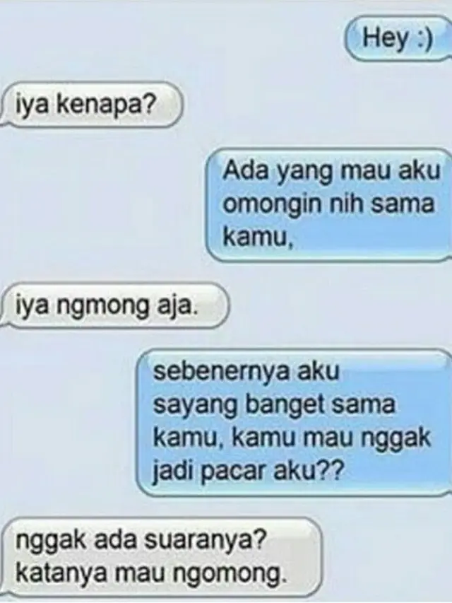 7 Chat Ditolak Secara Halus Ini Cuma Bikin Senyum Getir