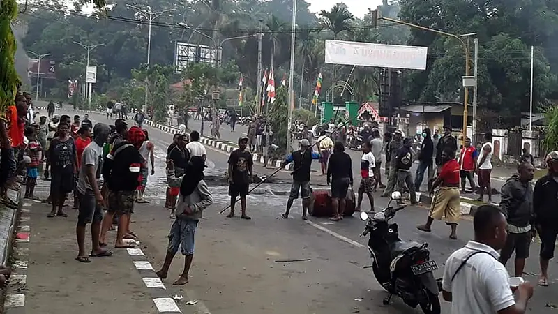 Kerusuhan Pecah di Manokwari