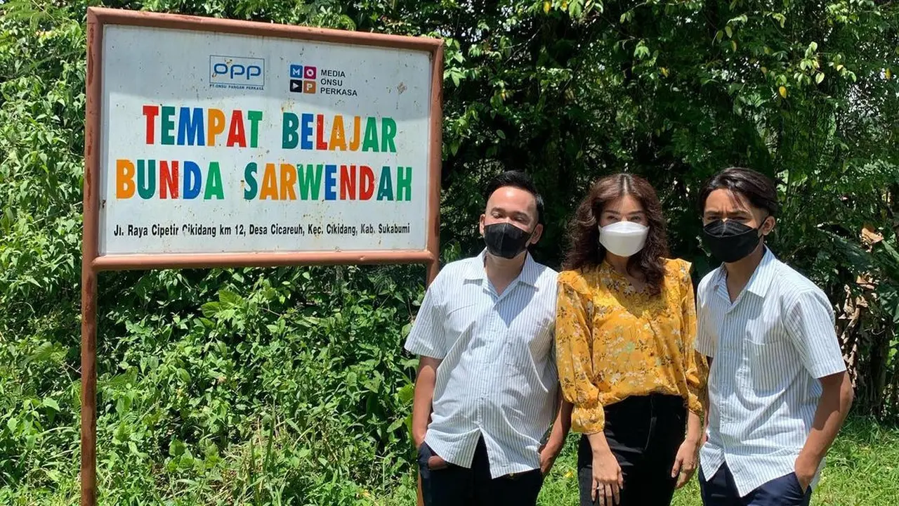 7 Momen Sarwendah dan Ruben Onsu Buka Program Sekolah Gratis Untuk Penghafal Al Quran