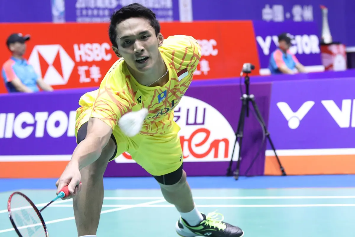 Tunggal putra Indonesia, Jonatan Christie