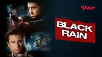 Aksi Michael Douglas Dalam Black Rain di Vidio:  Perang Geng Yakuza yang Mendebarkan di Osaka