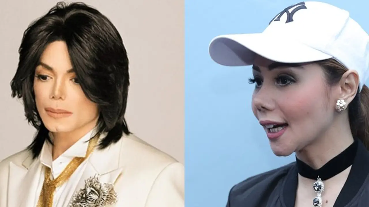 [Bintang] Michael Jackson dan Femmy Permatasari