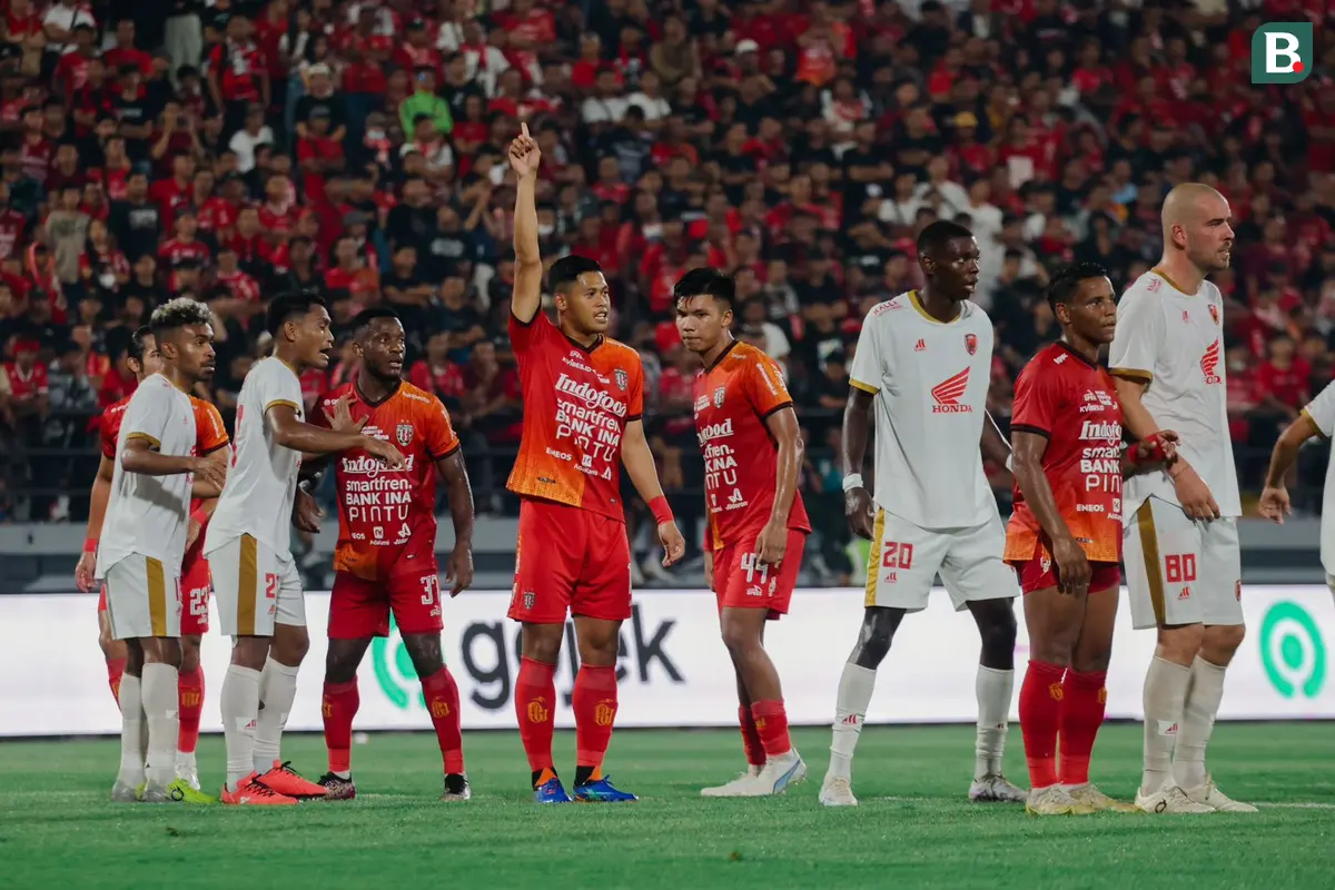Hasil Imbang Bali United kontra PSM Makasar di Playoff AFC Cup