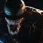 Film Venom yang dibintangi Tom Hardy. (Sony Pictures)