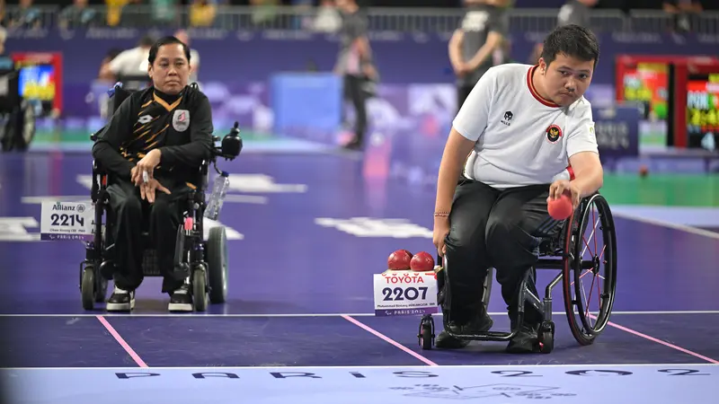 Kesuksesan Tim Boccia Indonesia dalam Raih Medali Sudah Terlihat Sejak Pertandingan Pertama Paralimpiade Paris 2024