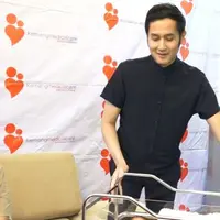 Keajaiban yang dirasakan Aldi Bragi dikaruniai bayi laki-laki