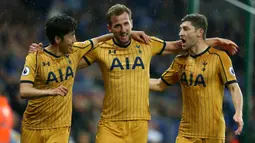 2. Tottenham - 26 Menang 8 Seri 4 Kalah - 86 Pon. (EPA/Tim Keeton)