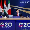 Foto Bersama G20 Batal, Inggris-Australia Tolak Berpose dengan Menlu Rusia