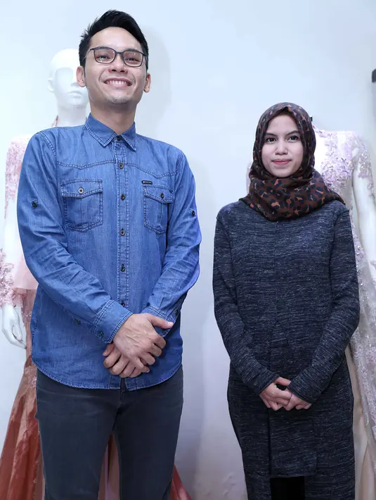 Menurut Ben, buasana masih tetap mempertahankan nuansa adat Minang, tapi ada kesan sporty. Sedangkan untuk Ines disesuaikan dengan konsep pernikahannya. (Nurwahyunan/Bintang.com)