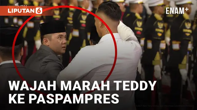 VIDEO: Mayor Teddy Semprot Paspampres saat Payungi Prabowo