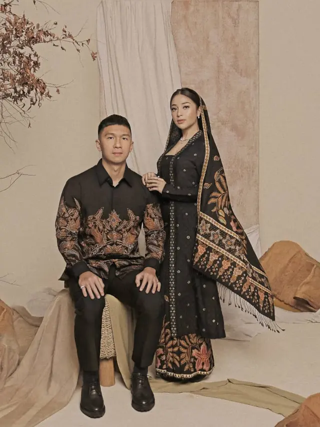 6 Potret Prewedding Nikita Willy dan Kekasih, Tampil Menawan
