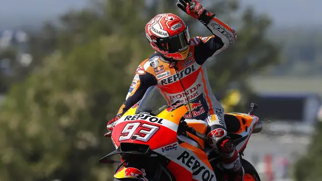 Marc Marquez, MotoGP