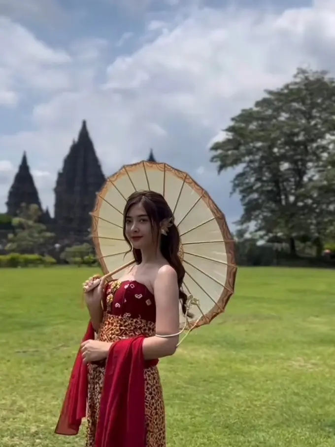 Profil si Cantik Dara Saraswati yang Kerap Populerkan Kebaya Indonesia, Ternyata Berasal dari Yogyakarta