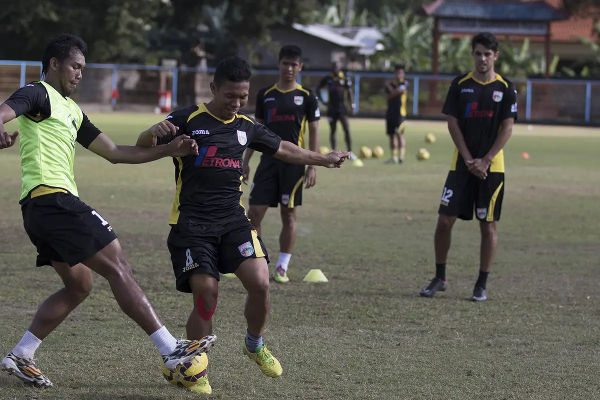 Latihan Mitra Kukar