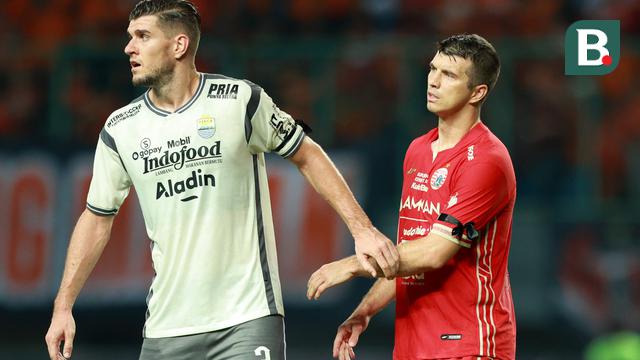 Nick Kuipers, Ondrej Kudela, Persija Jakarta, Persib Bandung, BRI Liga 1