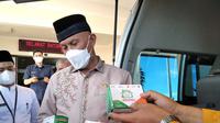 Paket obat yang dikirim Presiden Joko Widodo untuk Sumbar. (LIputan6.com/ Novia Harlina)