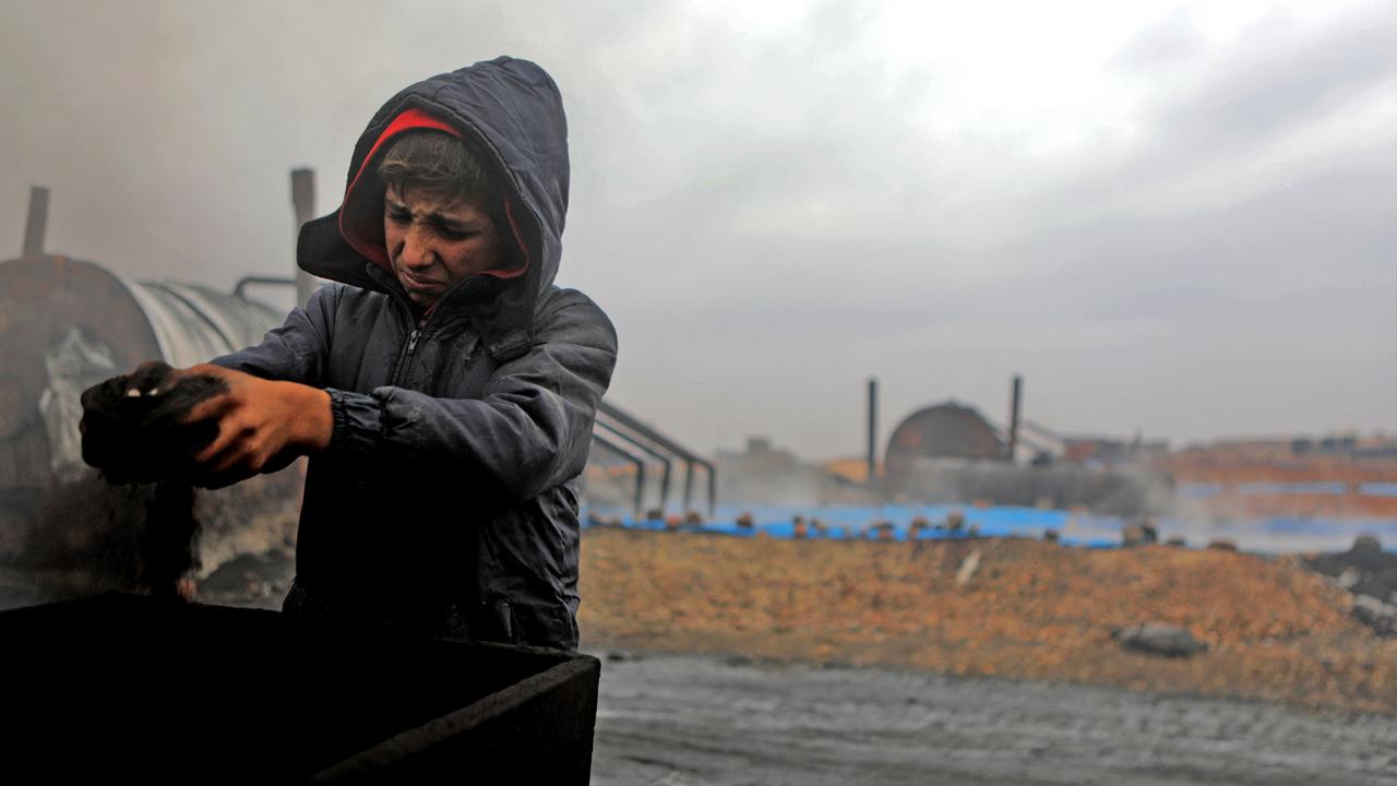 FOTO Nasib Anak-Anak Suriah Setelah Satu Dekade Perang