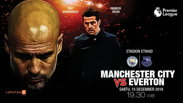 Prediksi Manchester City vs Everton
