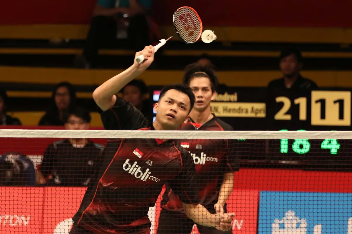Andrei Adistia/Hendra A. Gunawan
