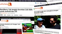 Top 5 Artikel Tekno Liputan6.com Edisi 30 Agustus 2013