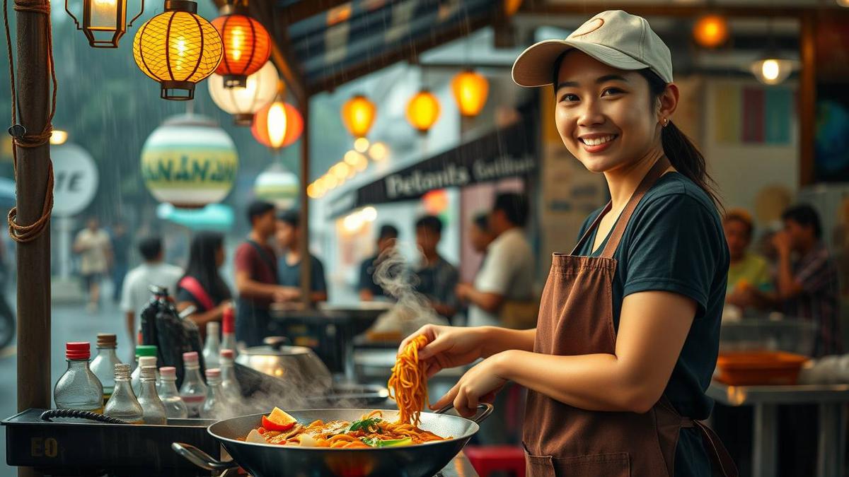 Cara Membuat Mie Nyemek Yang Lezat Dan Menggugah Selera