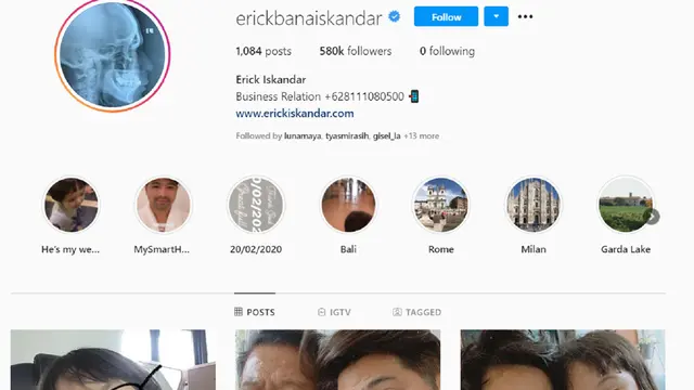 Erick Iskandar